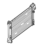 214103RT0A - Cooling System: Radiator for Nissan: Sentra Image