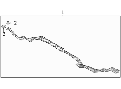 Rear AC Lines for 2023 INFINITI QX60 #0