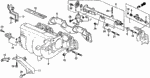 17100PM6A50 - : Manifold, In for Honda Image