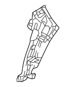 LR098694 - : Mount Bracket for Land-Rover Image