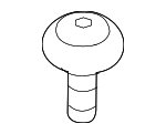 LR033052 - Body: Upper Support Bolt for Land Rover: Discovery, Discovery Sport, LR3, LR4, Range Rover, Range Rover Sport Image