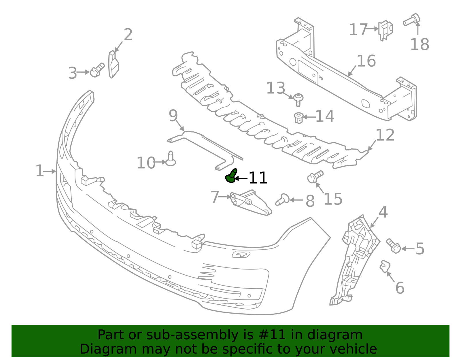 Genuine Combo Lamp Assembly Bolt for 1995-2023 Land Rover | Land Rover ...