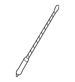 8630902050 - Electrical: Antenna Mast for Toyota: Corolla, Matrix, Solara Image