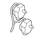 31348271 - HVAC: Actuator for Volvo: S60, S60 Cross Country, S80, V60, V60 Cross Country, V70, XC60, XC70 Image