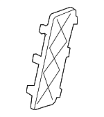 30767026 - HVAC: Filter Cover for Volvo: XC60, XC70 Image