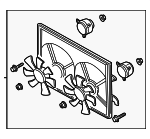GY0115025F - : Fan Assembly for Mazda: MPV Image