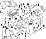 7410060BB1 - HVAC: Heater Assembly for Suzuki Image