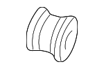 1243234985 - Suspension: Stabilizer Bar Bushing for Mercedes-Benz Image