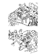 4801774AC - : Battery Positive Wiring for Mopar Image