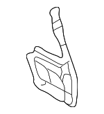 2106982730 - : Wheelhouse Cover for Mercedes-Benz Image