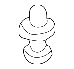 2019900192 - Body: Extension Rivet for Mercedes-Benz Image