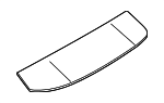 51625B3C1C1 - : Spoiler Center for BMW Image