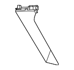 51625A1CEF1 - : Side Spoiler for BMW Image