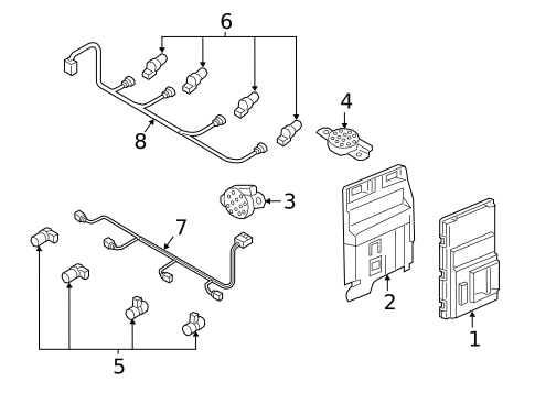 Electrical Components for 2025 Audi A4 Quattro #3