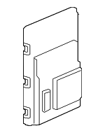 8W1907063DN - Electrical: Control Module for Audi: A4, A4 allroad, A4 Quattro, A5 Quattro, A5 Sportback, Q5, Q5 PHEV, Q5 Sportback, S4, S5, S5 Sportback, SQ5, SQ5 Sportback Image