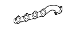 1131401009 - Exhaust: Exhaust Manifold for Mercedes-Benz Image