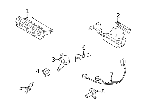 Powertrain Control for 2009 Mercury Sable #0