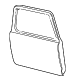 XL2Z7820125BA - Body: Door Shell for Ford: Explorer | Mercury: Mountaineer Image