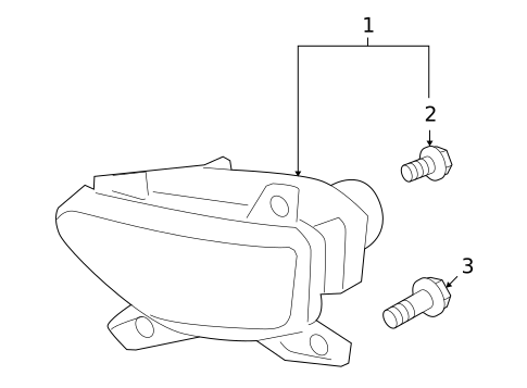Fog Lamps for 2009 Hyundai Veracruz #0