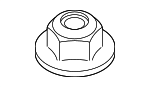 64509123157 - Body: Reinforcement Nut for BMW: 228 xDrive Gran Coupe, 228i, 228i xDrive, 230i, 230i xDrive, 320i, 320i xDrive, 323Ci, 323i, 325Ci, 325i, 325xi, 328Ci, 328d, 328d xDrive, 328i, 328i GT xDrive, 328i xDrive, 330Ci, 330e, 330e xDrive, 330i, 330i GT xDrive, 330i xDrive, 330xi, 335i, 335i GT xDrive, 335i xDrive, 340i, 340i GT xDrive, 340i xDrive, 428i, 428i Gran Coupe, 428i xDrive, 428i xDrive Gran Coupe, 430i, 430i Gran Coupe, 430i xDrive, 430i xDrive Gran Coupe, 435i, 435i Gran Coupe, 435i xDrive, 435i xDrive Gran Coupe, 440i, 440i Gran Coupe, 440i xDrive, 440i xDrive Gran Coupe, 530e, 530e xDrive, 530i, 530i xDrive, 540d xDrive, 540i, 540i xDrive, 640i xDrive Gran Turismo, 740e xDrive, 740i, 740i xDrive, 745e xDrive, 750i, 750i xDrive, 840i Gran Coupe, 840i xDrive Gran Coupe, ActiveHybrid 3, Alpina B8 Gran Coupe, i3, i3s, i4, iX, M2, M235i, M235i xDrive, M240i, M240i xDrive, M3, M340i, M340i xDrive, M4, M440i, M440i Gran Coupe, M440i xDrive, M440i xDrive Gran Coupe, M5, M550i xDrive, M760i xDrive, M8 Gran Coupe, M850i xDrive Gran Coupe, X1, X2, X3, X4, X5, X6, X7, XM, Z3, Z4, Z8 Image