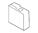 8N8057111A - Body: CD Changer for Audi: TT, TT Quattro Image