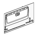 94723386 - Body: Tail Gate for Hummer: H3T Image