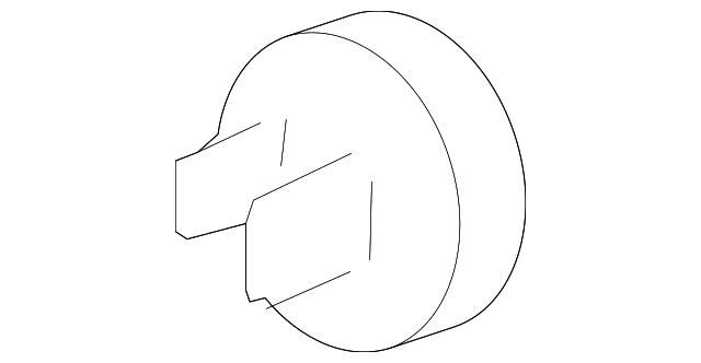 Tailgate Hinge Bushing 25815554 GM | GMPartsDirect.com
