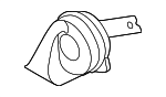 966204U300 - Electrical: High Note Horn for Kia: Optima Image