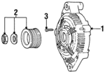 6849853 - : Pulley for Volvo Image
