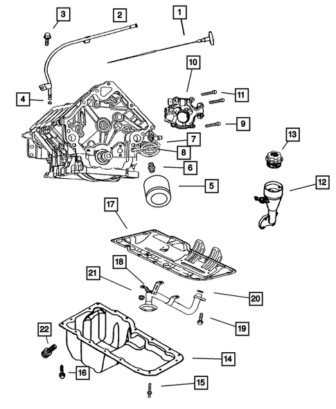 Engine Oiling for 2006 Dodge Ram 3500 #0