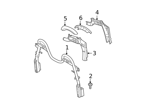 Roll Bar for 2005 Mini Cooper #0