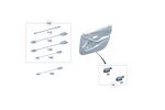 2238209408 - Electrics and Function: Instl. Kit, Projector for Mercedes-Benz Image