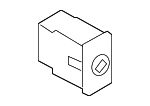 5Q0919237WGI - Electrical: Passenger Air Bag Disable Switch for Audi Image