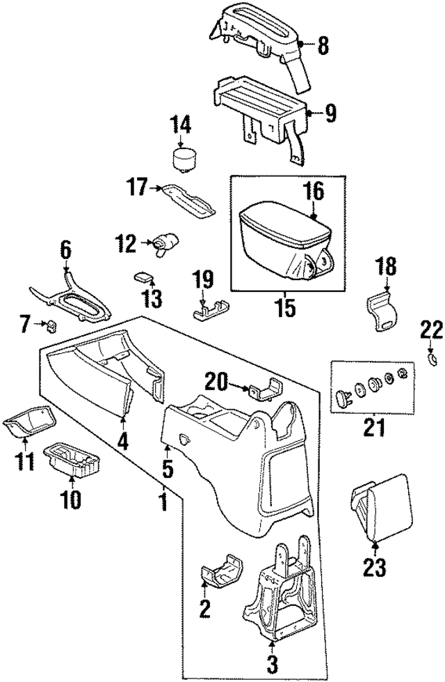 22604745 - Body: Door for GM Image