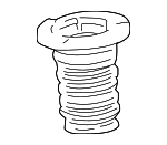 4825711010 - Suspension: Upper Insulator for Lexus: LC500, LC500h Image