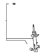 4854019775 - Suspension: Strut for Lexus: LC500 Image