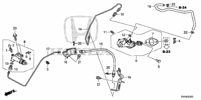 Clutch Master Cylinder (KA) (KC) for 2016 Honda Fit #0