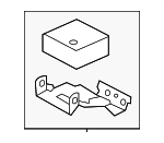 958002V110 - Electrical: Module for Hyundai: Veloster Image