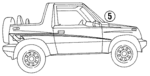 9996190110101 - Accessories: Exterior Decal for Suzuki Image