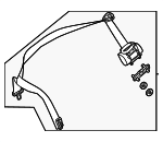 29686006001D53 - : Seat Belt Assembly for Mercedes-Benz Image