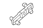 2968680100 - Body: Seat Belt Lap And Shoulder Belt Bracket for Mercedes-Benz Image