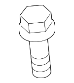 N90652204 - Body: Wiper Motor Bolt for Audi Image image