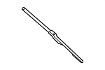 8R1955425B - : Windshield - Wiper Blade - Driver for Audi Image