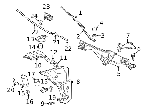 Hood & Components for 2014 Audi Q5 #1