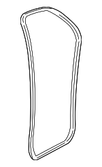 Front Driver Side Door Weatherstrip