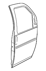 Driver Side Front Door