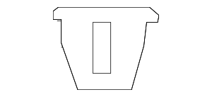 LA0151958 - : Emblem Clip for Mazda Image