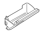 1K1857101N82V - Body: Glove Box for Volkswagen Image