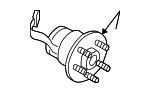 88967288 - Brakes: Hub &amp; Bearing for Cadillac: XLR | Chevrolet: Corvette Image