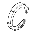 171806 - Brakes: ACDelcoâ„¢ Brake Shoes for Cadillac: XLR | Chevrolet: Corvette Image